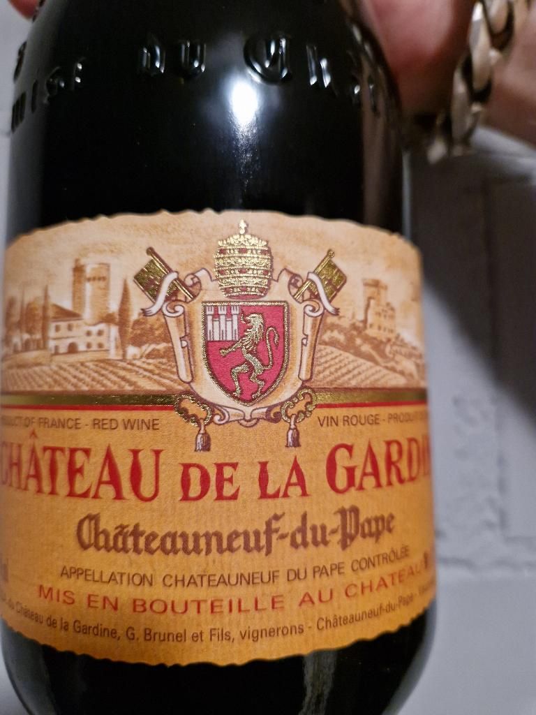 2015 Château de la Gardine Châteauneuf-du-Pape - CellarTracker