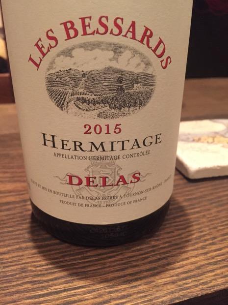 2009 Delas Frères Hermitage Les Bessards - CellarTracker