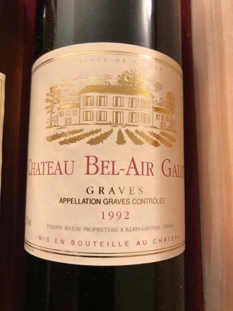 2005 Château Bel-Air Gallier - CellarTracker
