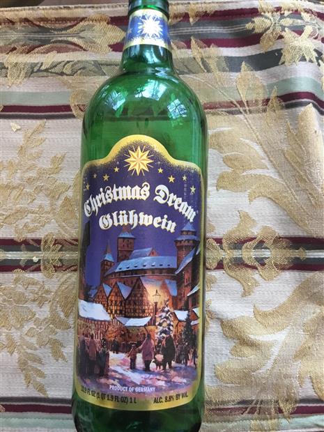 N.V. Nürnberger-Wein-Kellerei GMBH Christmas Dream Glühwein