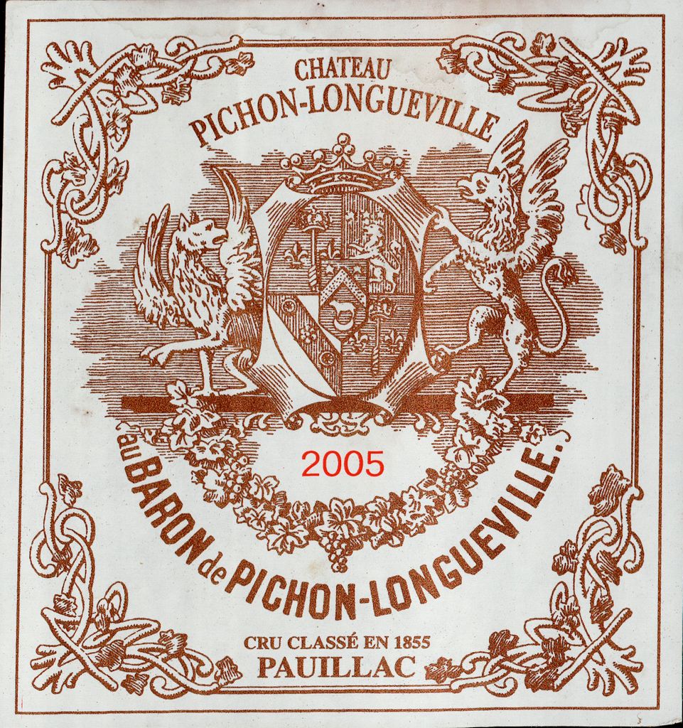 2005 Château Pichon-Longueville Baron - CellarTracker