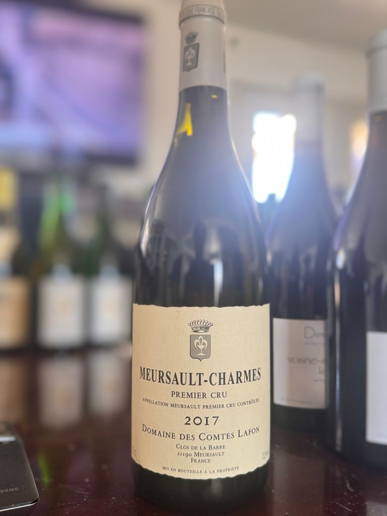 2017 Domaine des Comtes Lafon Meursault 1er Cru Charmes