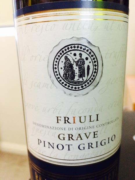 2010 Borgo Belvedere Friuli Grave Pinot Grigio, Italy, Friuli-Venezia ...