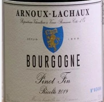 【アルヌー・ラショー】2019ブルゴーニュピノファンARNOUX LACHAUX 楽天市場】[2019] ブルゴーニュ ピノ・ファン 750ml 赤 辛口