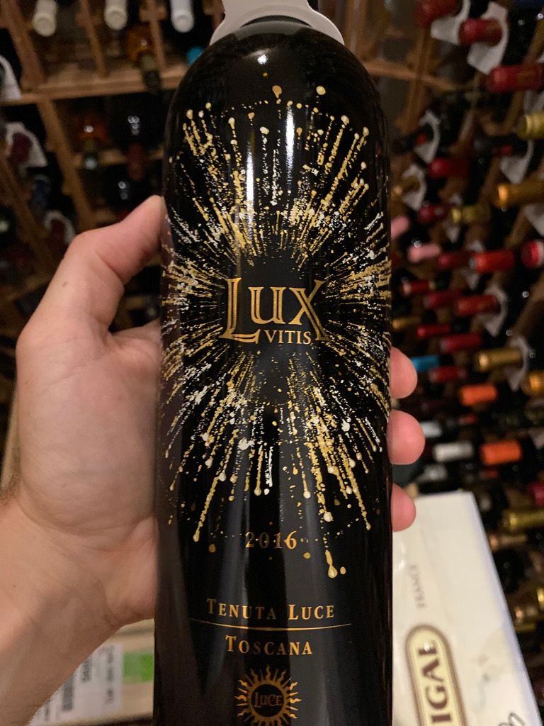 2016 Luce della Vite Lux Vitis - CellarTracker