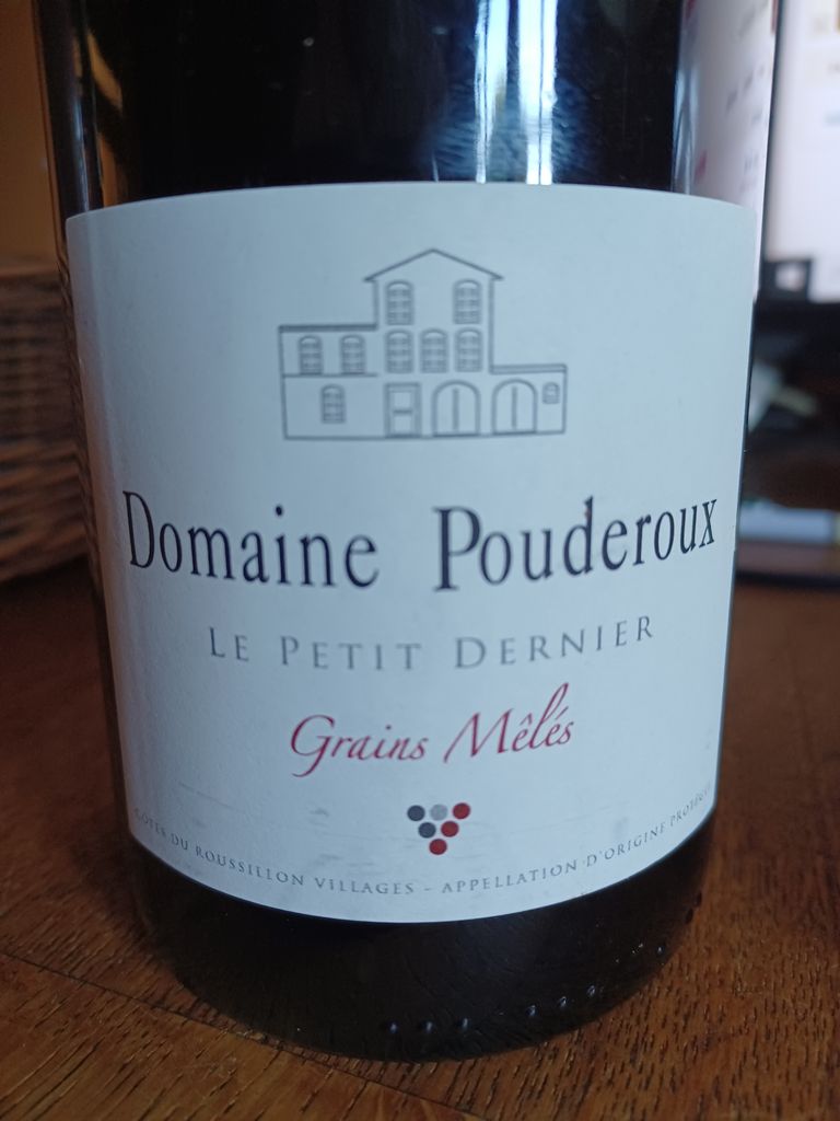 2019 Domaine Pouderoux Côtes du Roussillon Villages Le Petit Dernier