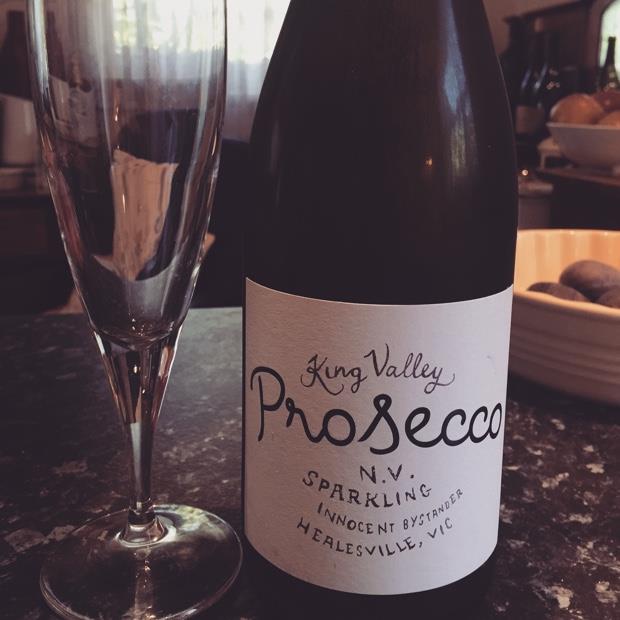 NV Innocent Bystander Prosecco, Australia, Victoria, North East, King ...