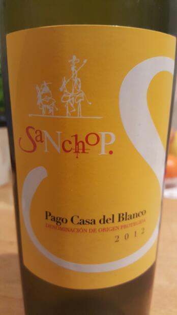 2012 Pago Casa del Blanco Sanchop Sauvignon Blanc & Chardonnay, Spain ...