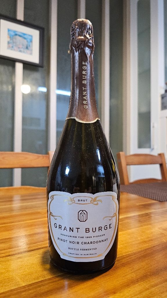 N.V. Grant Burge Pinot Noir Chardonnay méthode traditionelle