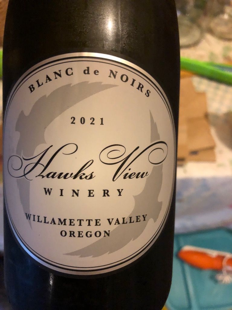 2020 Hawks View Winery Blanc de Noirs - CellarTracker