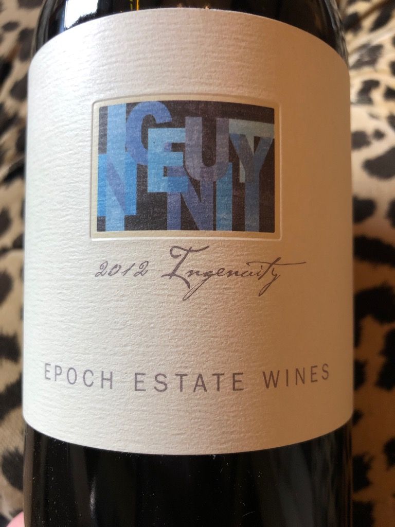 Epoch Estate Wines CellarTracker