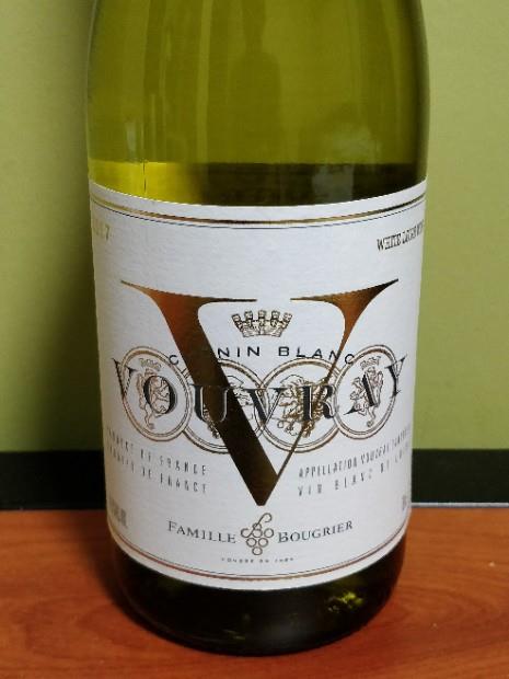 2017 Famille Bougrier Vouvray V France Loire Valley