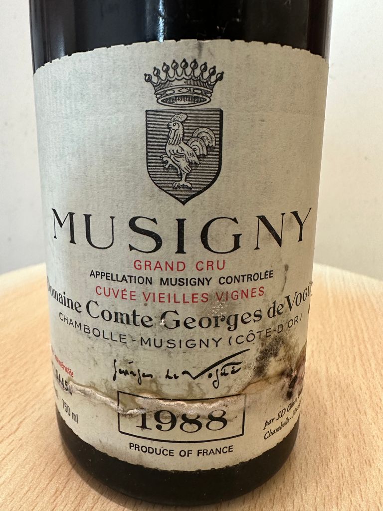 ワイン 2002 Musigny 2002 Jacques-Frédéric Mugnier Musigny - CellarTracker