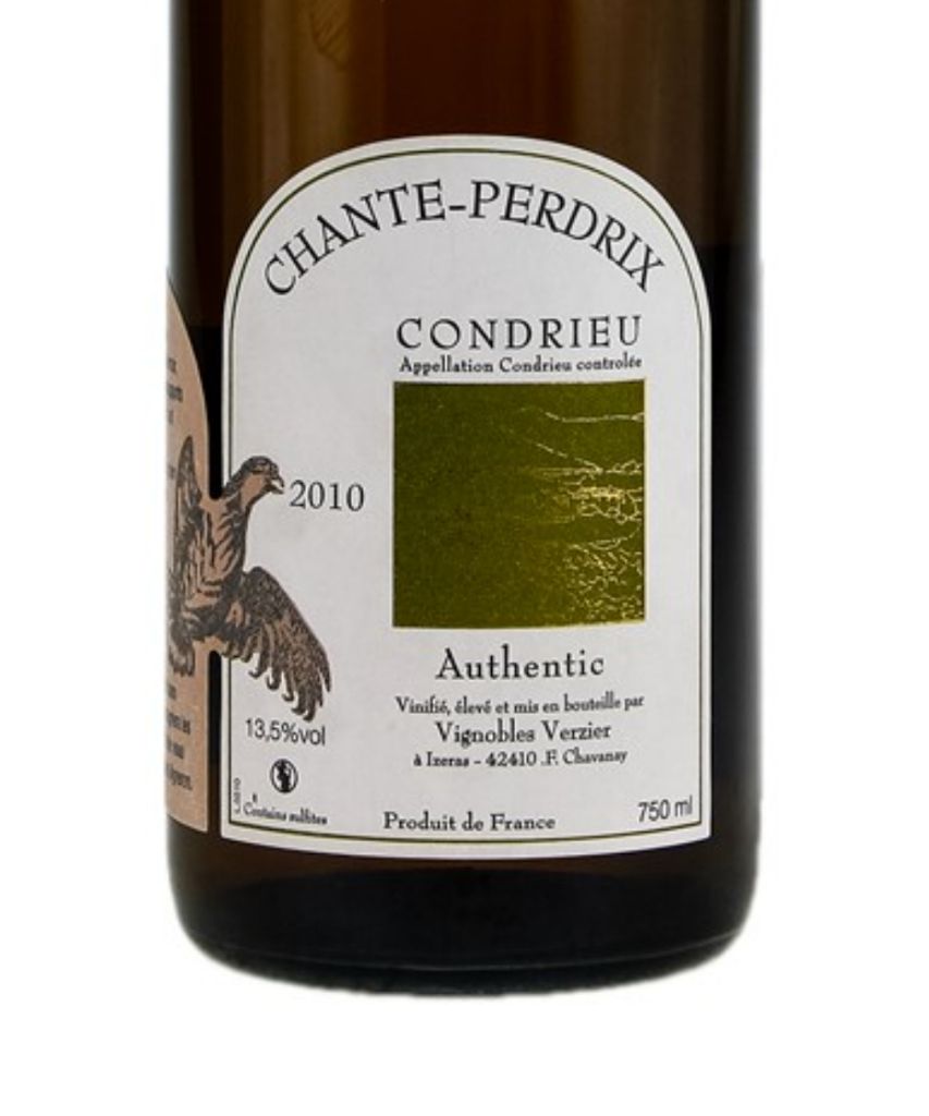 2020 Verzier Condrieu Authentic Chante-perdrix - CellarTracker