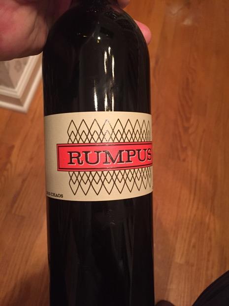 rumpus wine