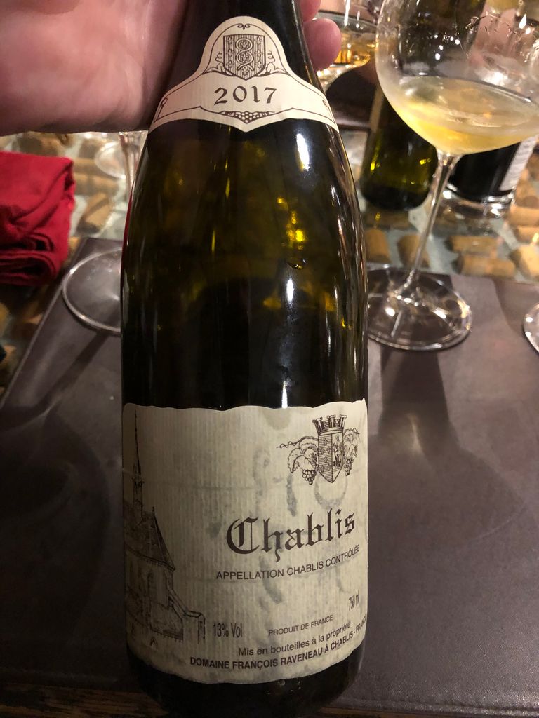 2017 François Raveneau Chablis - CellarTracker