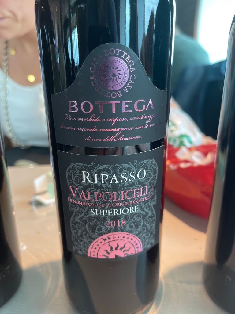 2018 Bottega Ripasso della Valpolicella Classico Superiore, Italy ...