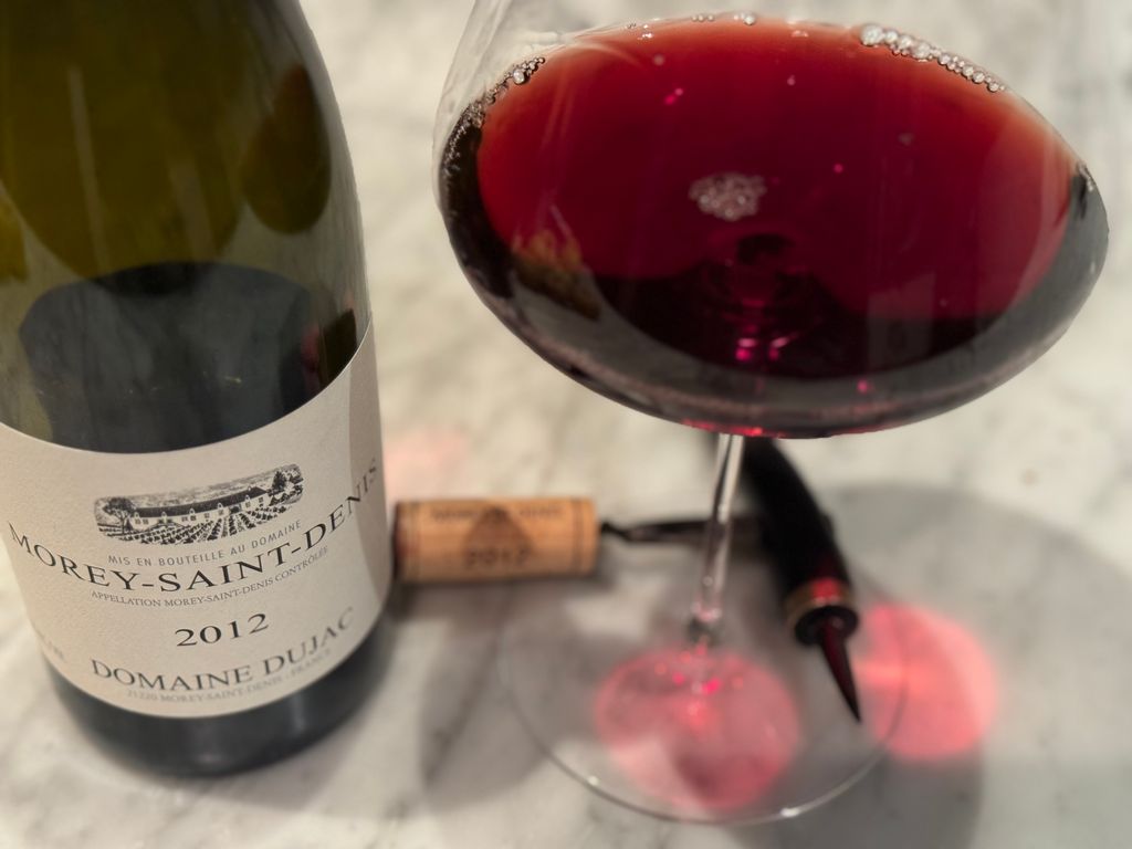 2012 Domaine Dujac Morey St. Denis - CellarTracker