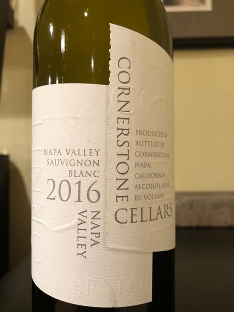 2016 Cornerstone Cellars Cabernet Sauvignon Napa Valley, USA ...