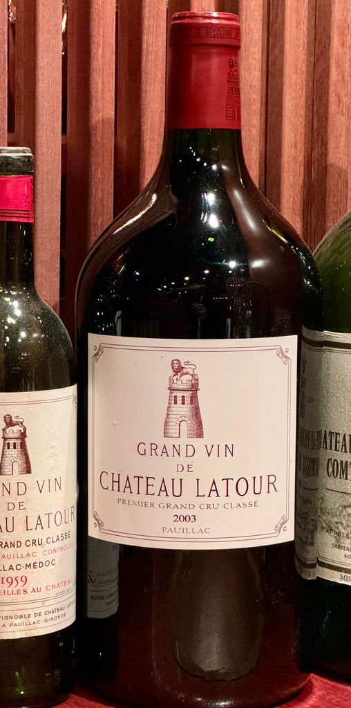 2002 Château Latour Grand Vin - CellarTracker