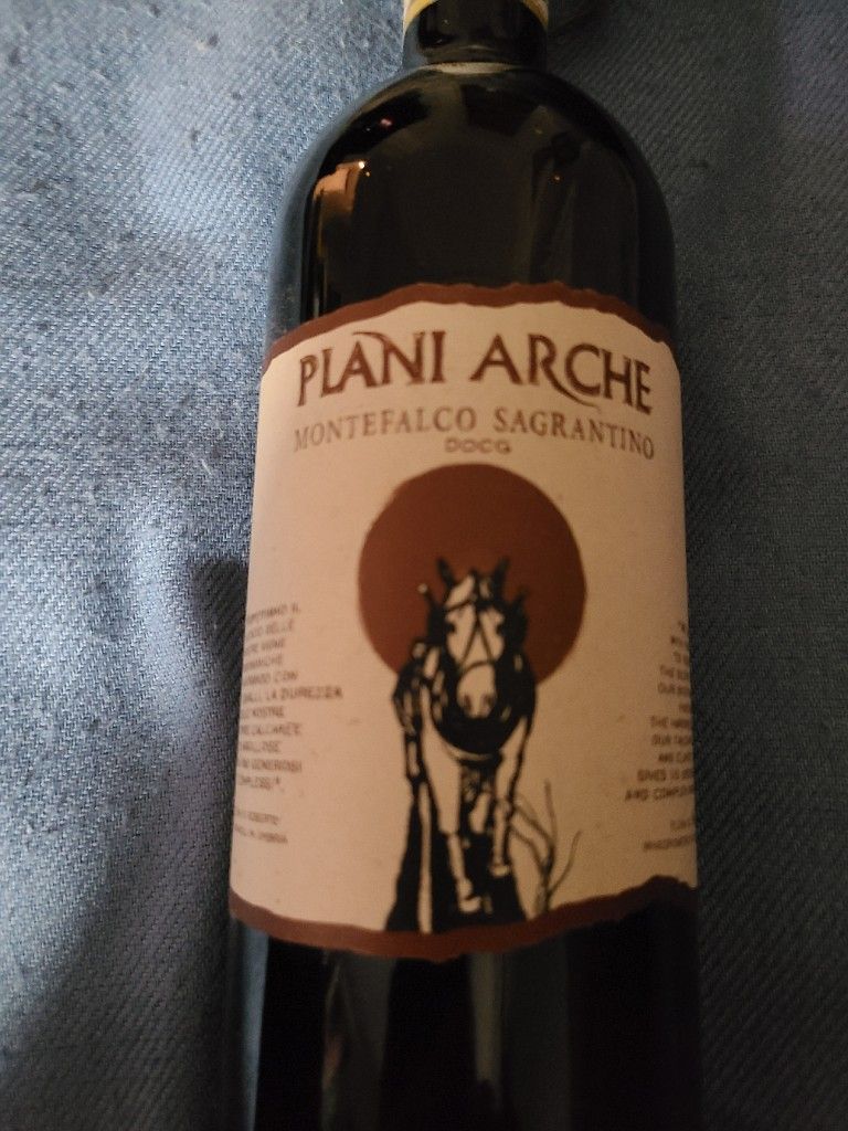 2014 Plani Arche Montefalco Sagrantino CellarTracker