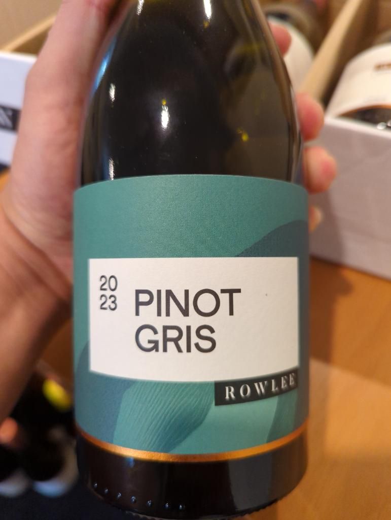 2023 Rowlee Wines Pinot Gris, Australia, New South Wales, Central ...