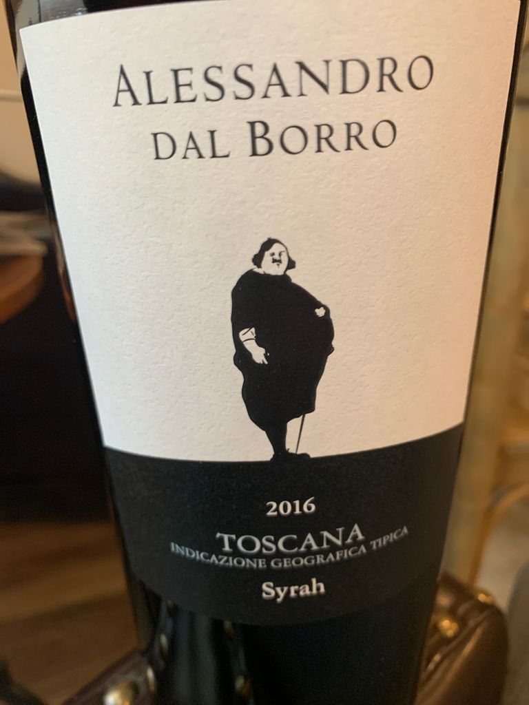 2015 Il Borro Syrah Alessandro Dal Borro - CellarTracker