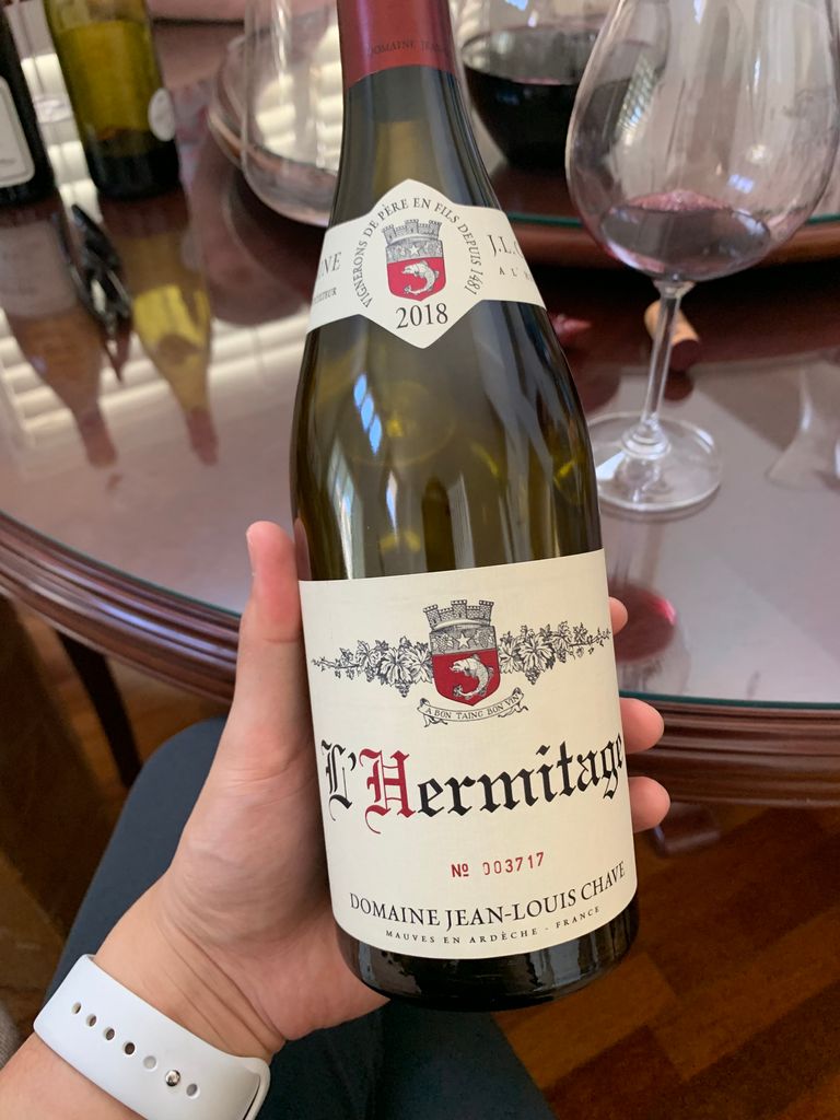 2017 Domaine Jean-Louis Chave Hermitage - CellarTracker