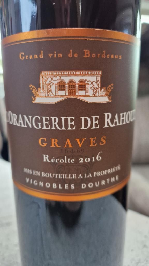 2015 Château Rahoul L'Orangerie De Rahoul - CellarTracker