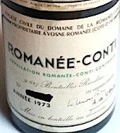 1961 Domaine de la Romanée-Conti Romanée-Conti - CellarTracker