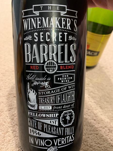 Samarbejdsvillig for mig skylle N.V. Viña Puntí Ferrer The Winemaker's Secret Barrels - CellarTracker