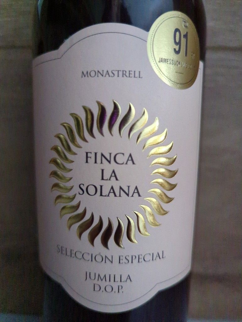 2020 Finca La Solana Jumilla Selección Especial - CellarTracker