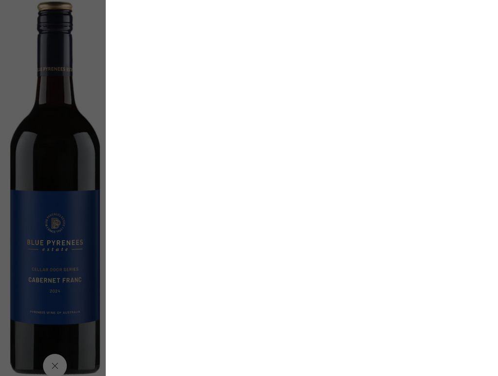 2024 Blue Pyrenees Estate Cabernet Franc, Australia, Victoria, Western ...