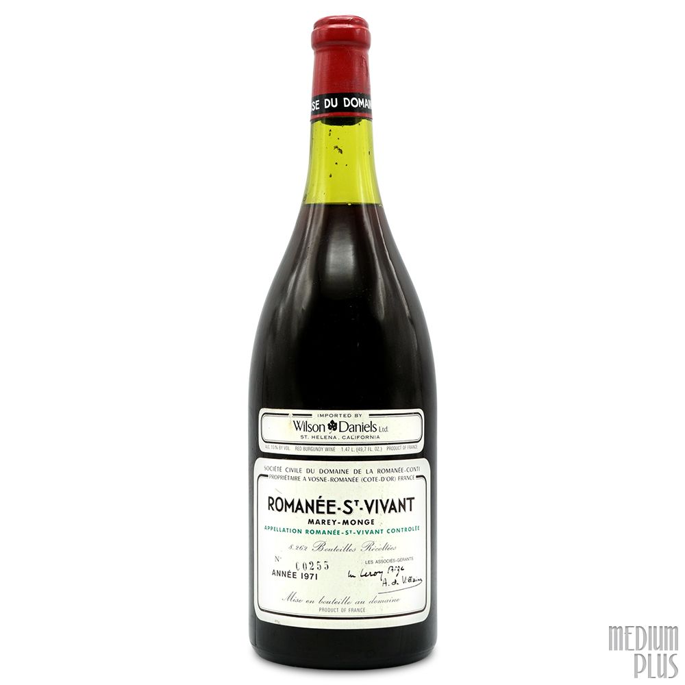 1971 Marey-Monge (Domaine de la Romanée-Conti) Romanée St. Vivant