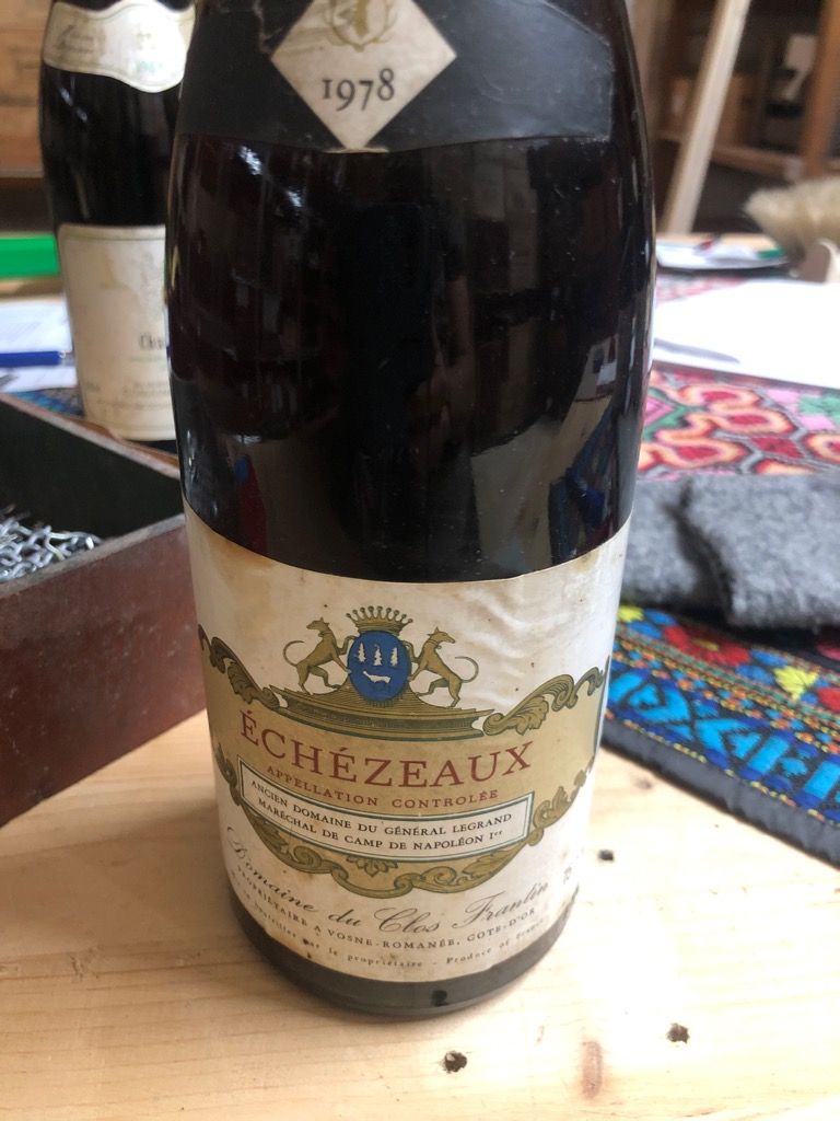 2012 Maison Albert Bichot Echezeaux Domaine du Clos Frantin