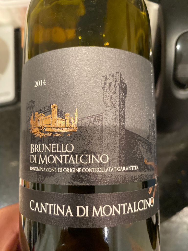 Brunello di Montalcino DOCG 2014 - Cantina di Montalcino - Enoteca di Vinci