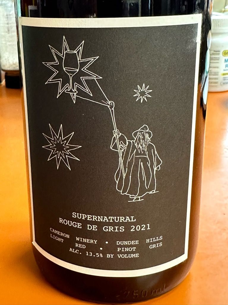 2020 Cameron Supernatural Rouge de Gris, USA, Oregon, Willamette Valley