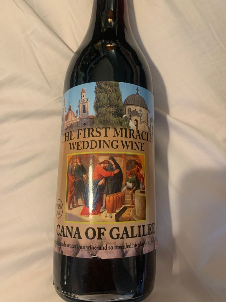 N.V. Cana Wedding Wine The First Miracle - 15 Year Old - CellarTracker