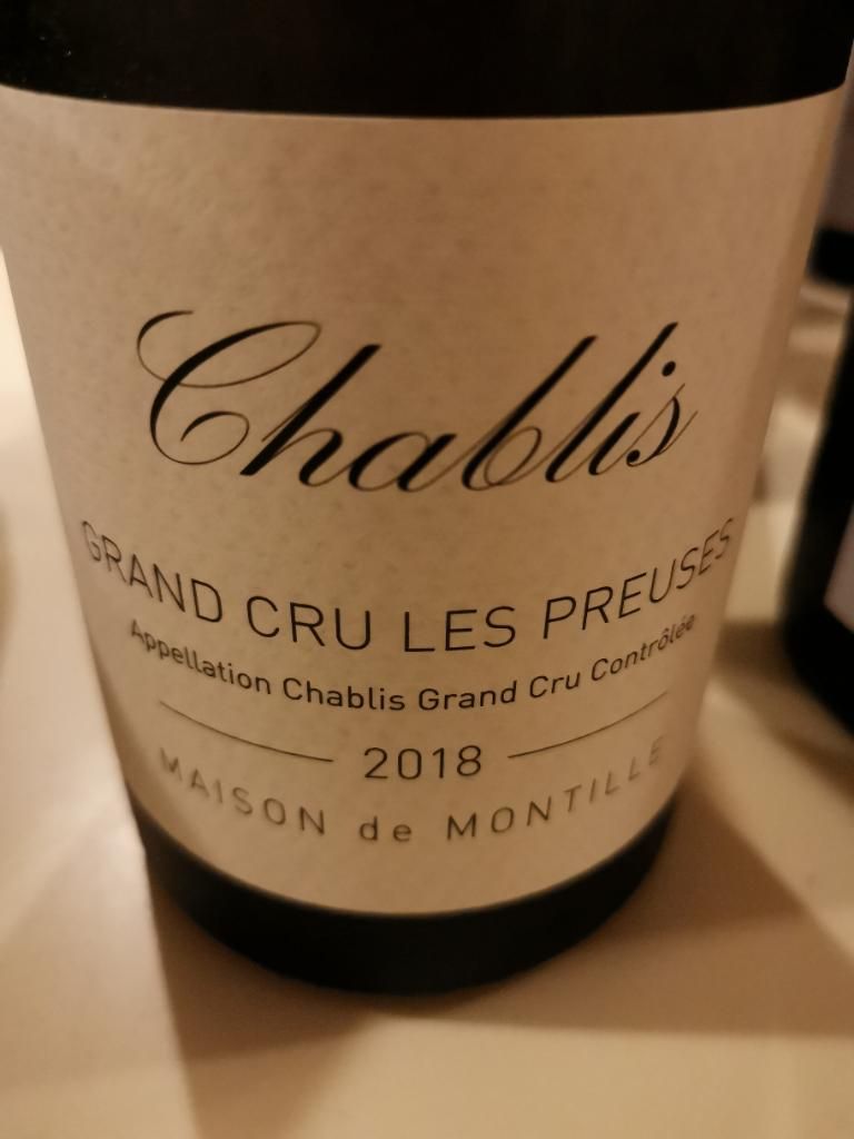 2017 Maison de Montille Chablis Grand Cru Les Preuses - CellarTracker