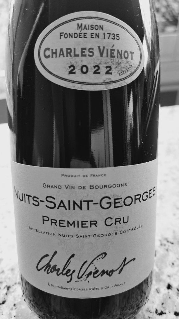 2023 Charles Vienot Nuits-Saint-Georges 1er Cru - CellarTracker