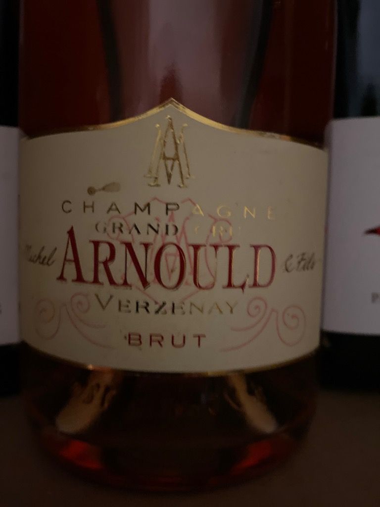 N.V. Michel Arnould Fils Champagne Grand Cru Ros Blanc de Noirs