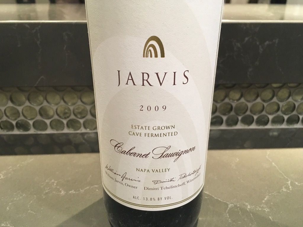 2009 Jarvis (California) Winery Sauvignon Reserve, USA