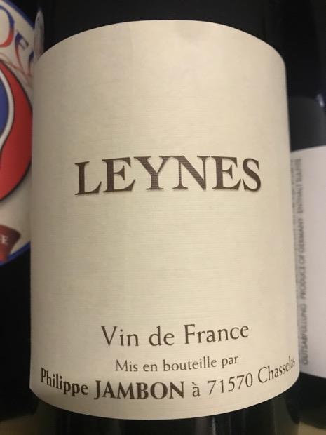 2019 Philippe Jambon Leynes - CellarTracker