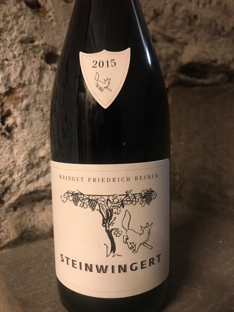 2016 Friedrich Becker Spätburgunder Steinwingert, Germany, Pfalz ...