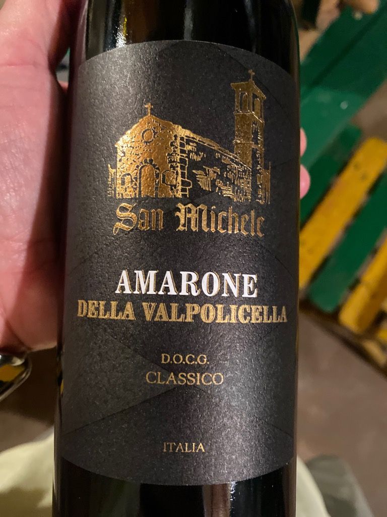 2012 San Michele Amarone della Valpolicella Classico CellarTracker