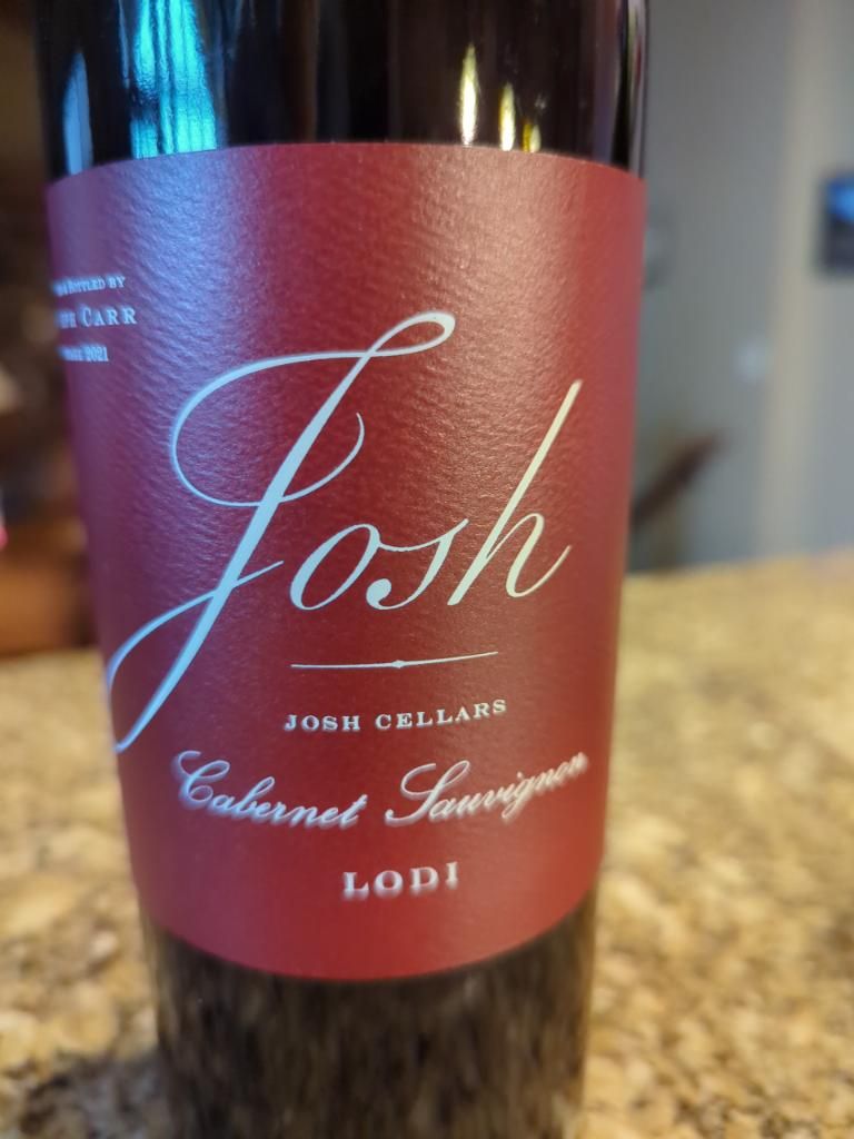 2021 josh cellars cabernet sauvignon lodi reserve usa california