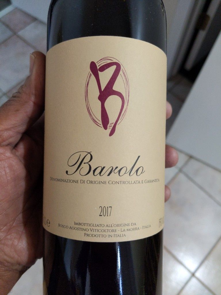 2017 Bosco Agostino Barolo La Serra - CellarTracker