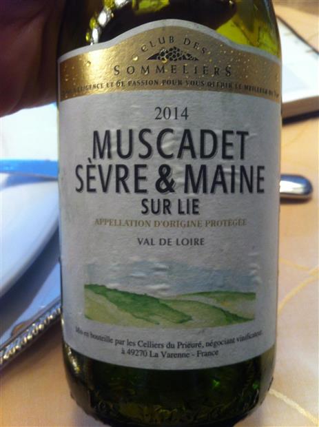 Muscadet sur lie