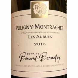2018 Domaine Bouard-Bonnefoy Puligny-Montrachet Les Aubues