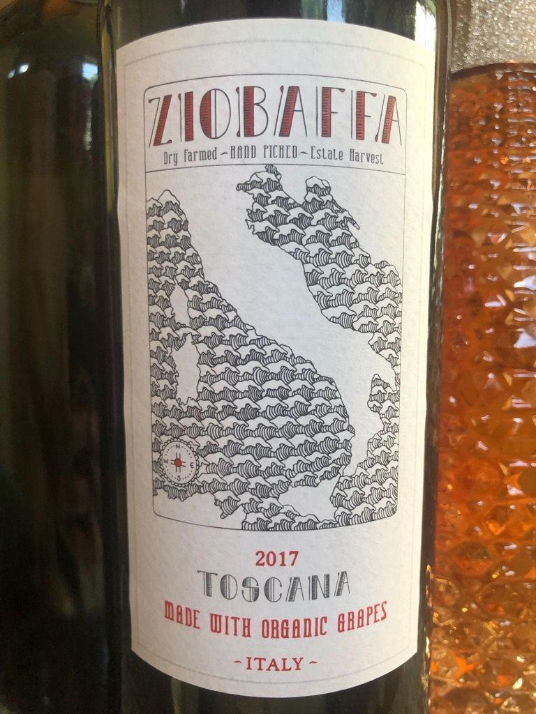2017 Castellani ZioBaffa Toscana IGT, Italy, Tuscany, Toscana IGT